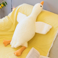 50/130 см Горячая гусиная плюшевая мягкая Утка подушка для сна подушка для дивана детская подруга подарок на день рождения
