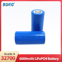 Аккумулятор SOEC 3,2 V 32700 6000mAh LiFePO4