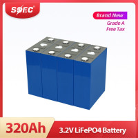 Литий-ионная аккумуляторная батарея SOEC 320Ah Lifepo4, 3,2 В