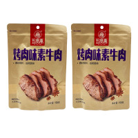 Мясо соевое со вкусом барбекю Wuxianzhai (2 шт. по 108 г), Китай