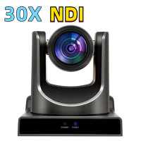 NDI 1080P PTZ-камера для конференц-связи с ИИ-отслеживанием 60fps 12/20/30x HDMI USB SDI LAN