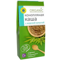 Каша конопляная с морской капустой ORGANIC "Компас здоровья", 250 г