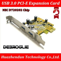 Адаптер расширения DEBROGLIE USB 3,0 PCI-E