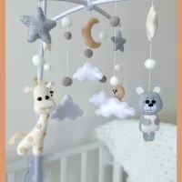 Мобиль в кроватку