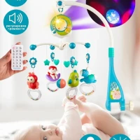 Мобиль в кроватку Музыкальный