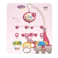 Музыкальный мобиль в кроватку для новорожденных