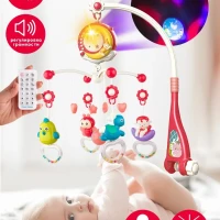 Мобиль в кроватку Музыкальный