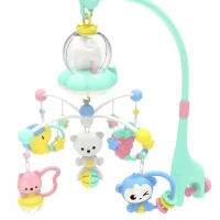 Мобиль в кроватку с ночником