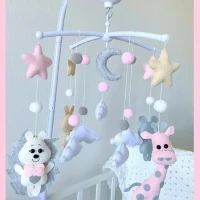 Мобиль в кроватку 