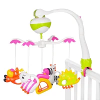 Карусель в кроватку с игрушками