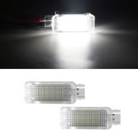 2 шт., светодиодные лампы для Audi A3 8P A4 B6 B7 B8 B9 A6 S6 C6 A7 S7 A8 S8/Q5 Q7 R8 A1