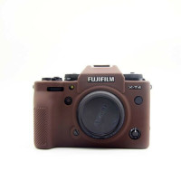 Мягкий резиновый силиконовый чехол для DSLR камеры, защитный чехол для Fujifilm X-T4 X-T3 Fuji XT4 XT3