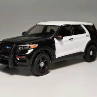 Модель автомобиля ford Explorer, полиция, сплав, 1:64, GREENLIGHT2020