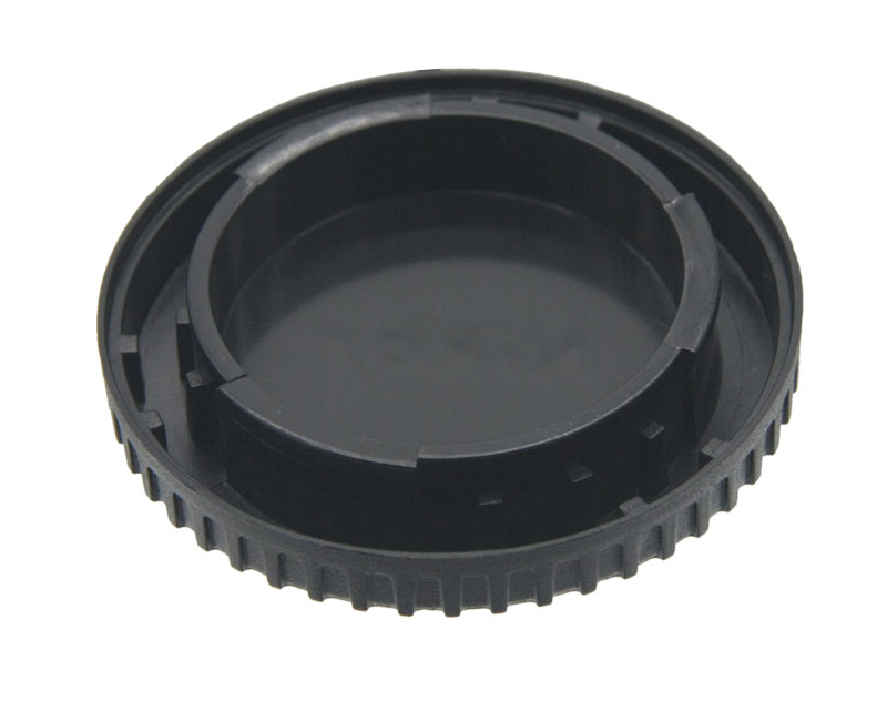 High Quality 2 in 1 Rear Lens Cap+Camera Body Cover Cap for Nikon F Mount D40 D500 D750 D3100 D3300 D3400 D5500 D5300 D7100 D7200 (5)