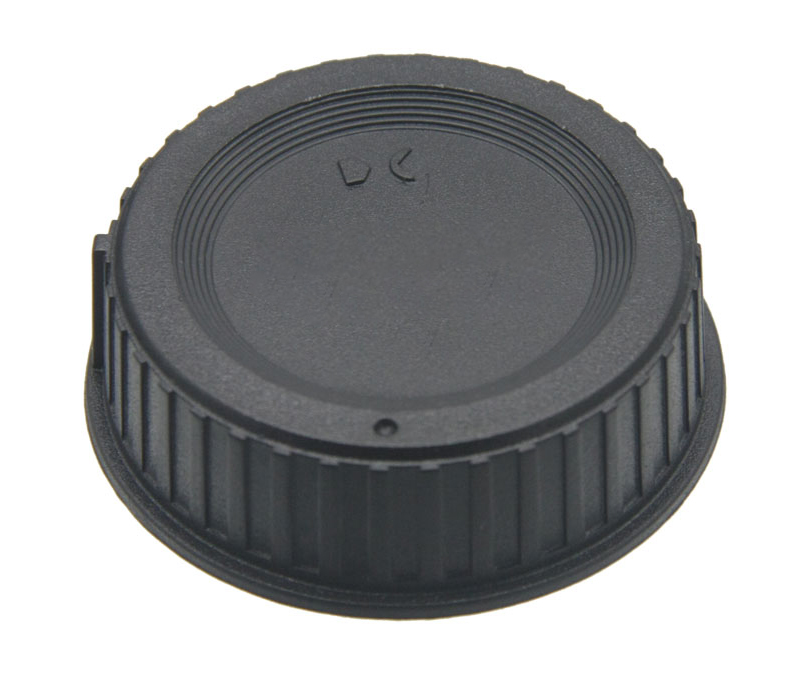 High Quality 2 in 1 Rear Lens Cap+Camera Body Cover Cap for Nikon F Mount D40 D500 D750 D3100 D3300 D3400 D5500 D5300 D7100 D7200 (2)