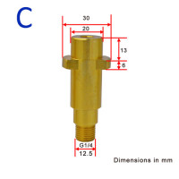 Адаптер для пенной насадки Karcher K2 K3 K4 K5 K6 K7