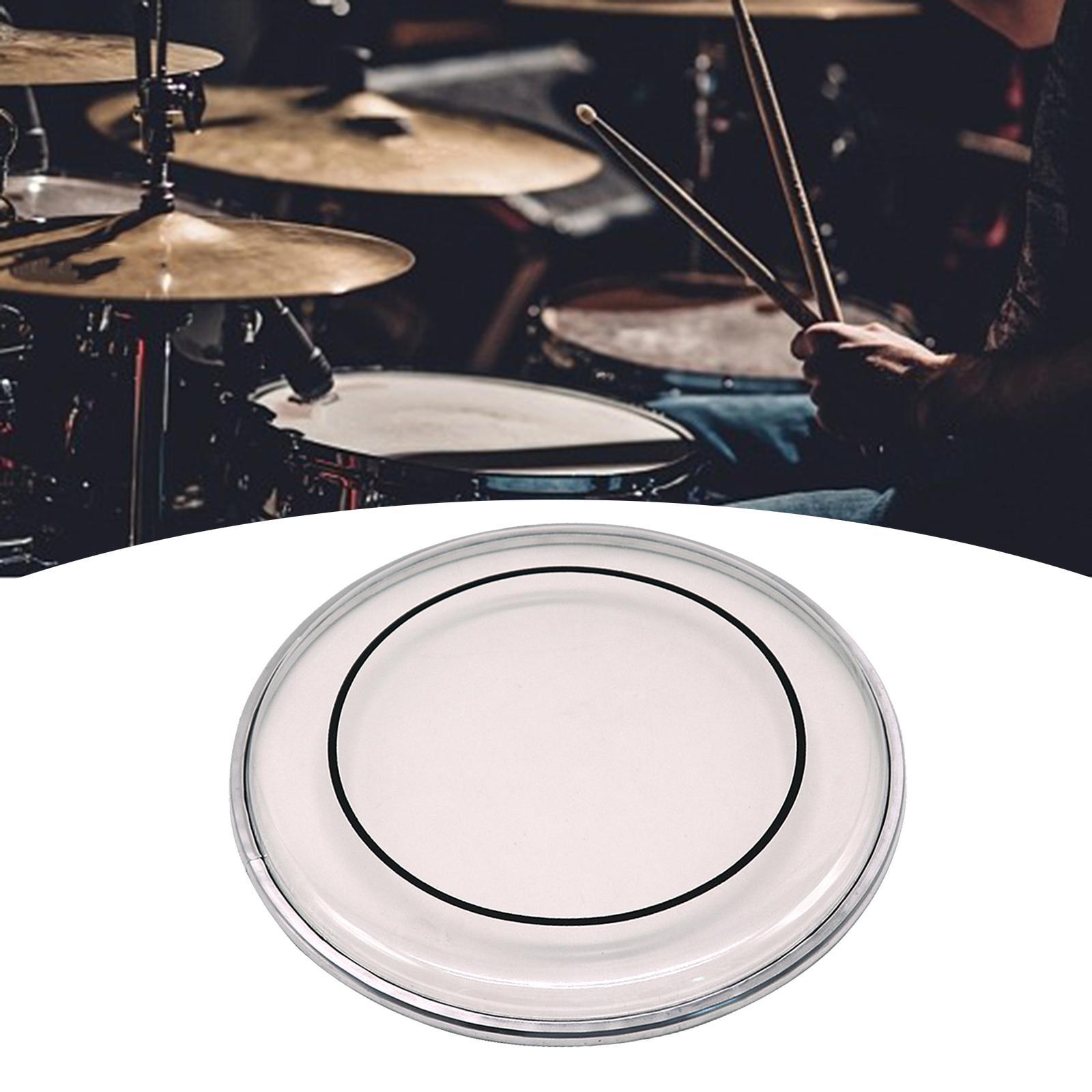 Round Drum Head 14\'\' Drumhead Pack Snare Drum Head , Clear,