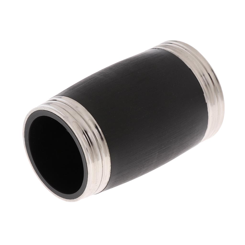  Clarinet Barrel 50mm Black for Bb Clarinet Replacement Parts