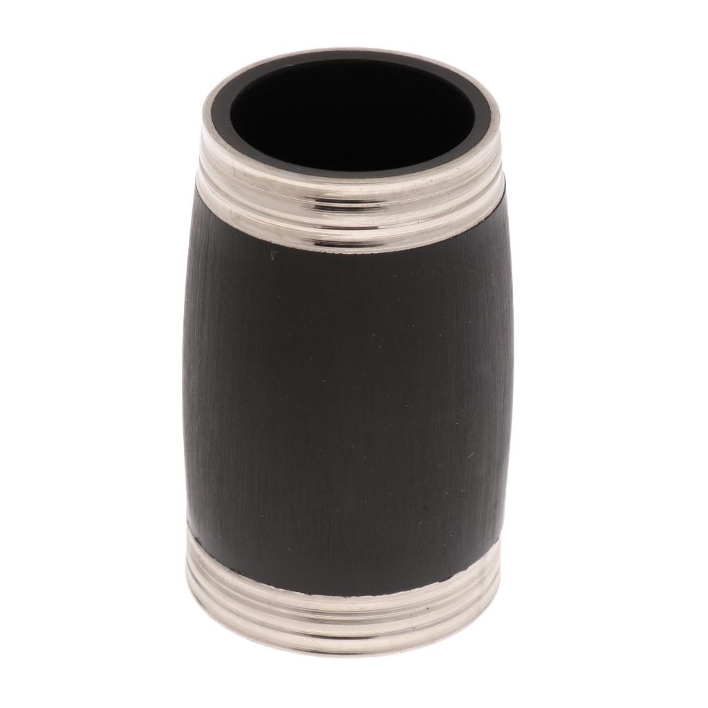  Clarinet Barrel 50mm Black for Bb Clarinet Replacement Parts