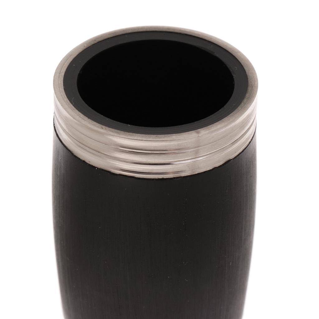  Clarinet Barrel 50mm Black for Bb Clarinet Replacement Parts