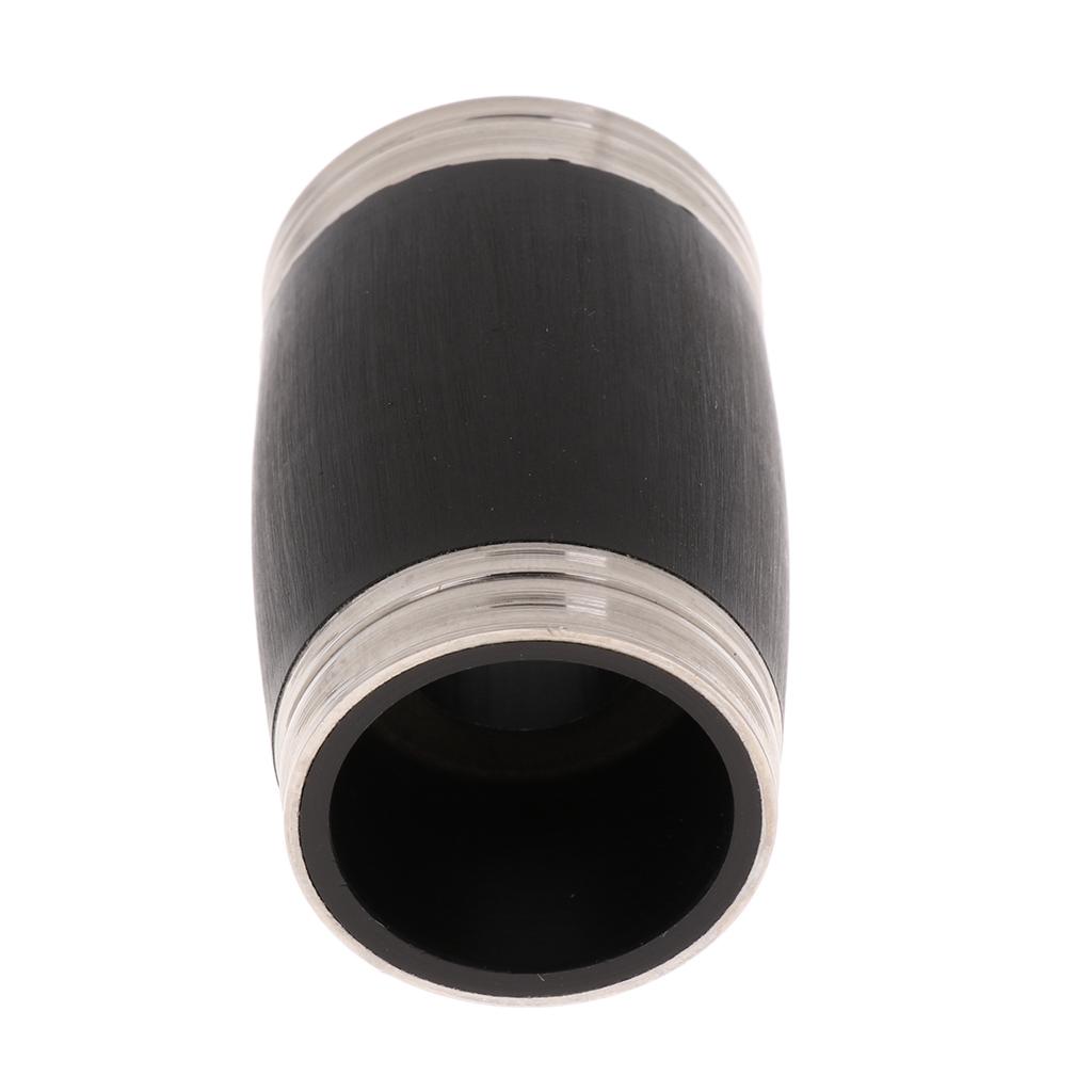  Clarinet Barrel 50mm Black for Bb Clarinet Replacement Parts