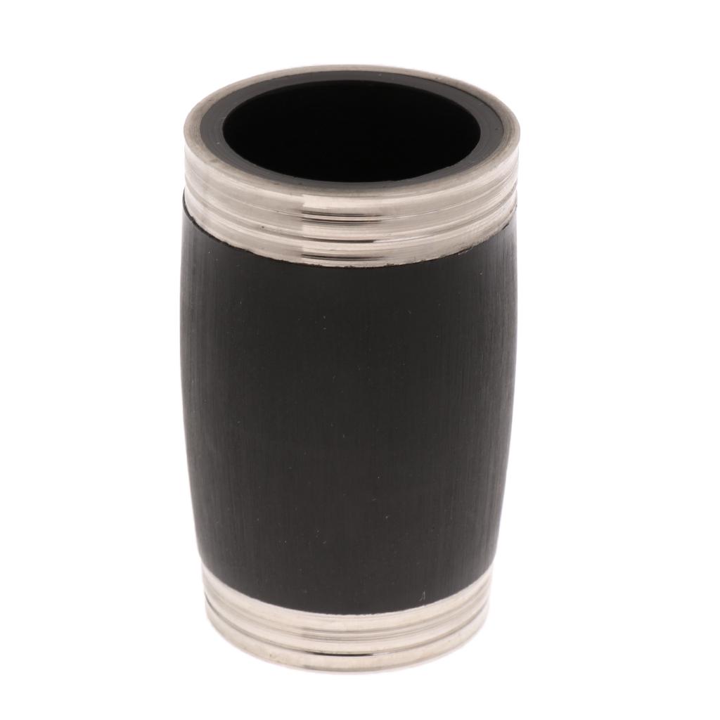  Clarinet Barrel 50mm Black for Bb Clarinet Replacement Parts