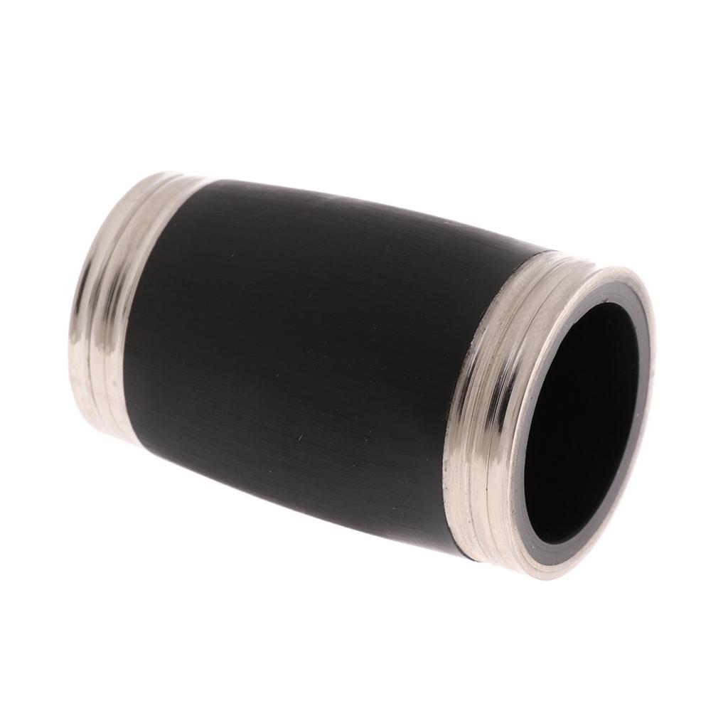  Clarinet Barrel 50mm Black for Bb Clarinet Replacement Parts