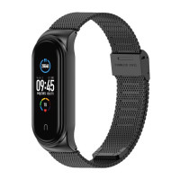 Металлический ремешок MIJOBS на застежке для Xiaomi Mi Band 3-8, модели и цвета в ассортименте