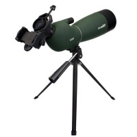 F9308B телескоп, зрительный труба, Монокуляры, мощный бинокль Bak4 FMC, водонепроницаемый с триподом для кемпинга