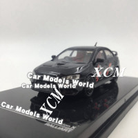 Литая модель автомобиля Tarmac, модель автомобиля для Lancer EVO X Evolution RALLIART (черный) 1:64