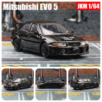 Коллекционный игрушечный автомобиль 1:64 Mitsubishi Lancer Evolution V EVO 5