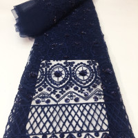 Розовая французская кружевная ткань с блестками 2023, высококачественный африканский тюль, сетчатая кружевная ткань для нигерийского свадебного платья, «сделай сам», KYX2317