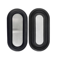 2 шт., басовый пассивный радиатор, вспомогательная резиновая вибрационная пластина, басовая диафрагма