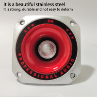 Автомобильный Динамик Съемная профессиональная Замена Ремонт модифицированный интерьер автомобильный сабвуфер громкий динамик круглый