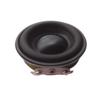 DIY портативный 40 мм 16 ядер 4 Ом 5 Вт резиновый край полный диапазон громкоговоритель динамик громкий динамик