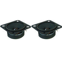 3-дюймовый 75 мм квадратный динамик, динамик 4 Ом 15 Вт, динамик высоких частот, динамик KTV, громкий динамик, музыкальная шкатулка, динамик «сделай сам»