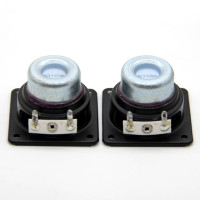 1.8 дюймовый звуковой динамик 4 Ом 10 Вт 48 мм басовый мультимедийный громкоговоритель DIY Sound Mini Speaker с монтажным отверстием