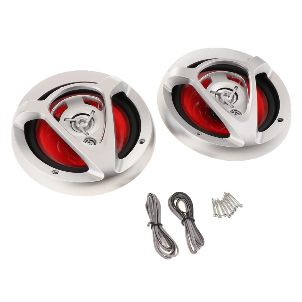 2pc 220W Car Coaxial Speaker Vehicle Door Auto System