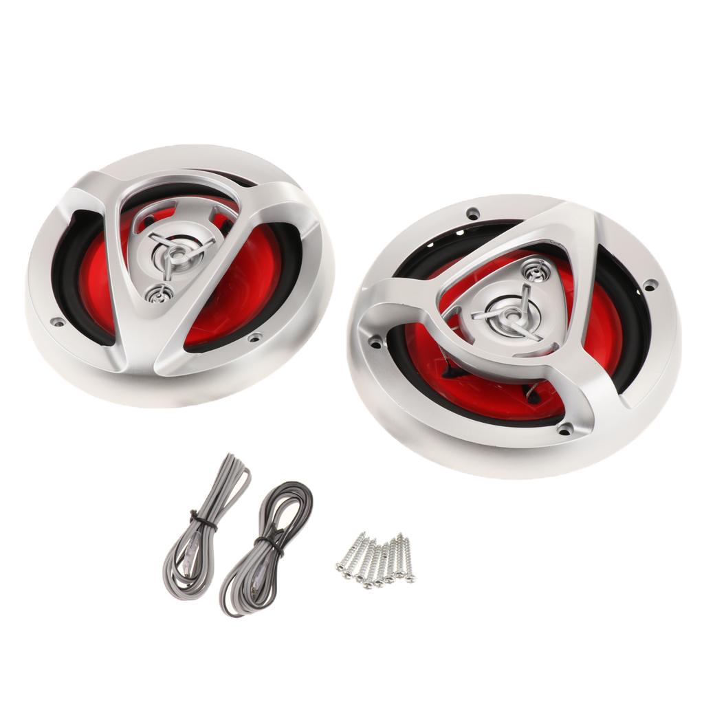 2pc 220W Car Coaxial Speaker Vehicle Door Auto System