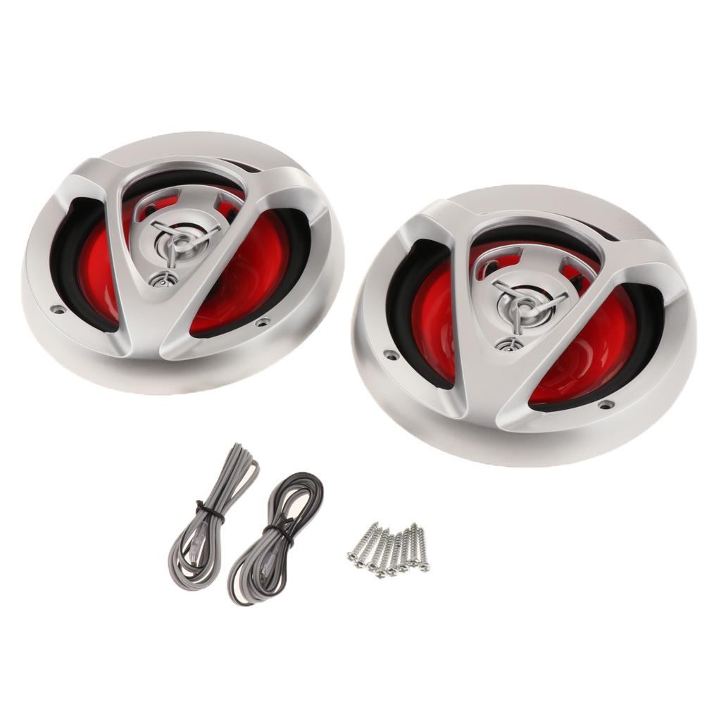 2pc 220W Car Coaxial Speaker Vehicle Door Auto System