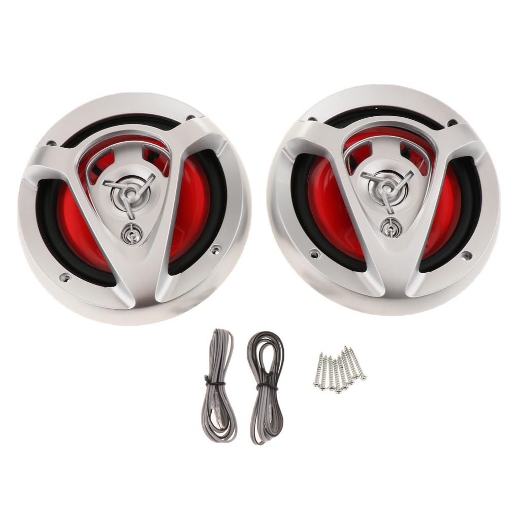 2pc 220W Car Coaxial Speaker Vehicle Door Auto System