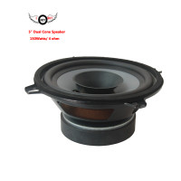 Высококачественные двухконусные динамики, 1 шт., 5 дюймов, 5,25 дюйма, 150 Вт, 4 Ом