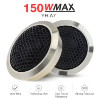 2 шт. универсальный автомобильный мини купольный динамик высокоэффективный громкоговоритель громкий динамик автомобильный динамик для самостоятельной сборки автомобиля