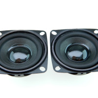 2Pcs 2 Inch Mini Audio Portable Speakers 4 Ohm 5W Full Range Multimedia Speaker DIY For Home Bluetooth Loudspeaker subwoofer