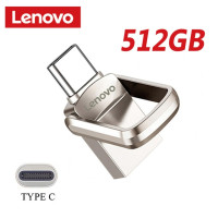 Портативный флеш-накопитель Lenovo U Disk 2 ТБ 1 ТБ, 512 ГБ, 256 ГБ, 128 ГБ