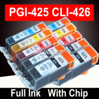 Для Canon Pixma IX6540 MG5140 MG5240 MG5340 MX884 MX894 MX714 IP4840 IP4940 чернила для картриджа для принтера PGI-425 CLI-426 PGI425 5C