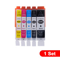 PGI-425 Cli-426 совместимый чернильный картридж для принтера Canon PGI425 CLI426 PIXMA IP4840 IP4940 IX6540 MG5140 MG5240 MG5340 MX714