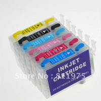 Многоразовый чернильный картридж 79 T0791 для принтера epson Stylus Photo 1400 1500W P50 Artisan 1430W PX650 px660 PX660 700W 710W 720WD