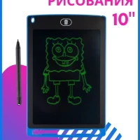 Магнитный планшет для рисования со стилусом для детей