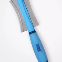 Расческа для кошек и собак чесалка 2 в 1, L